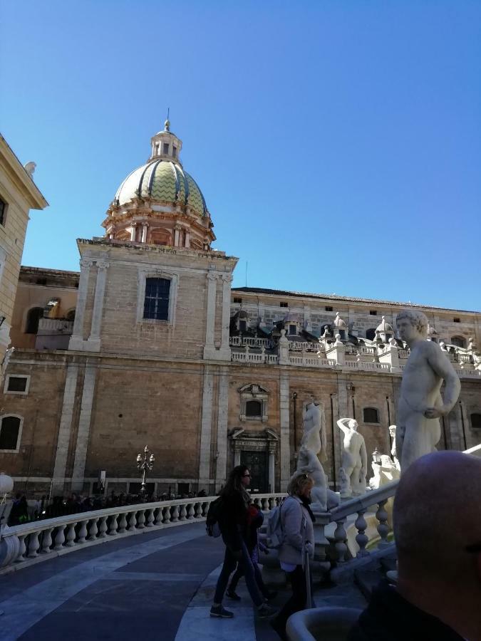 Hotel Casa Claudia Palermo Zewnętrze zdjęcie