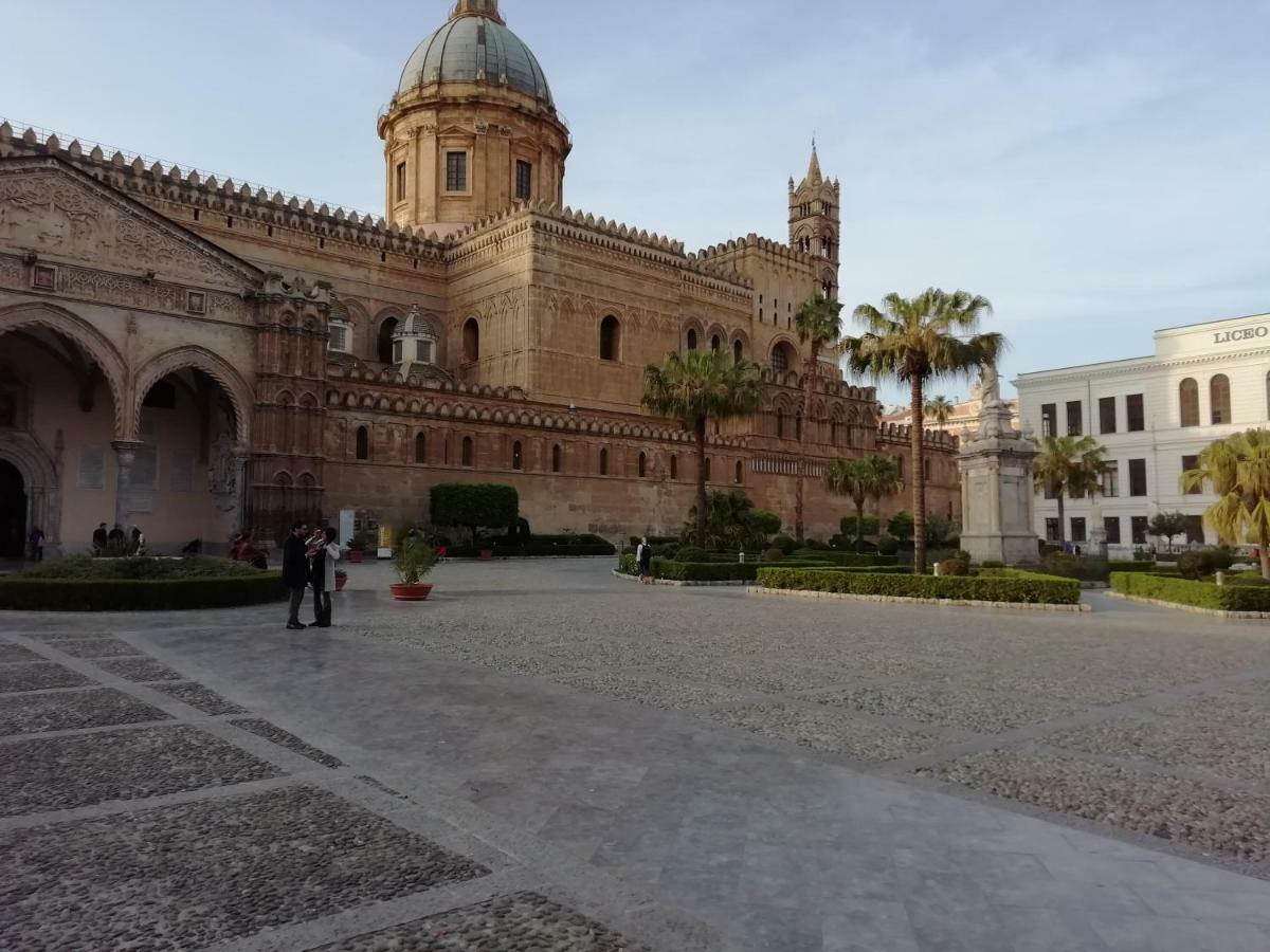 Hotel Casa Claudia Palermo Zewnętrze zdjęcie