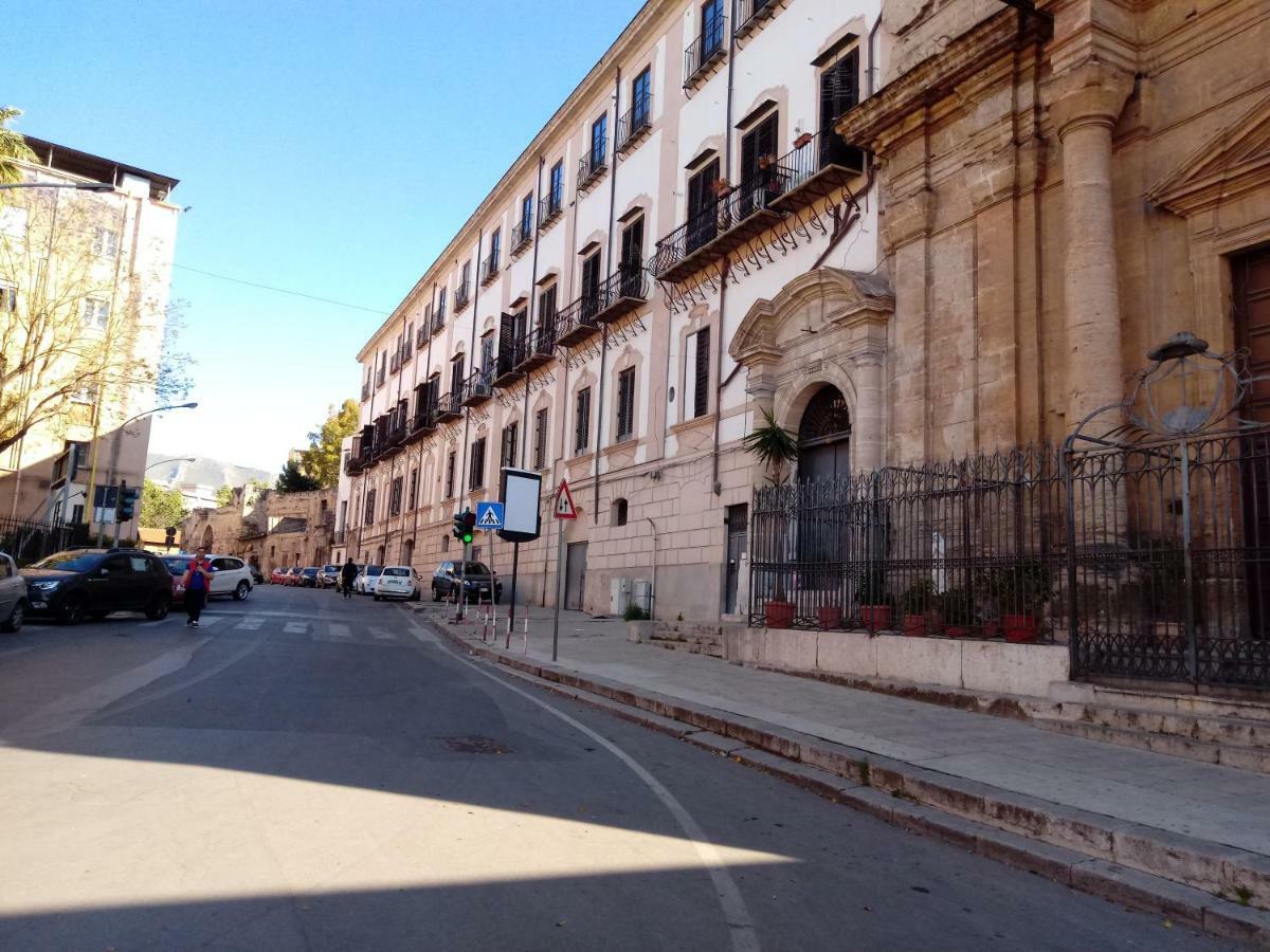 Hotel Casa Claudia Palermo Zewnętrze zdjęcie