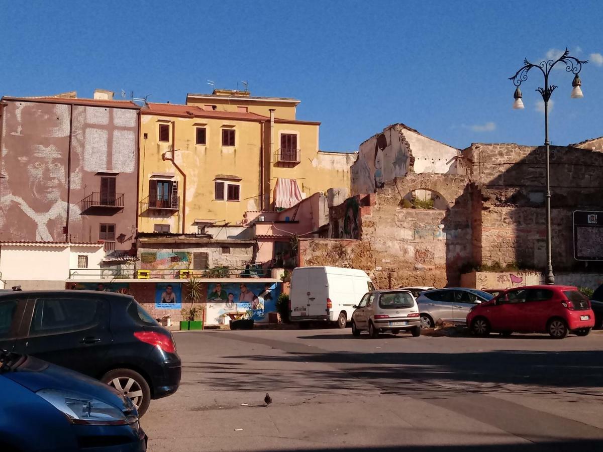 Hotel Casa Claudia Palermo Zewnętrze zdjęcie