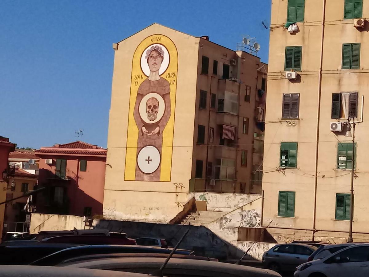 Hotel Casa Claudia Palermo Zewnętrze zdjęcie