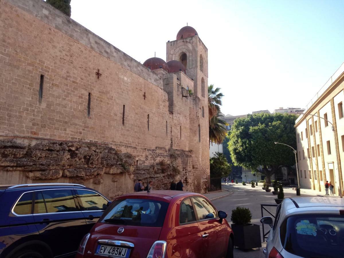 Hotel Casa Claudia Palermo Zewnętrze zdjęcie